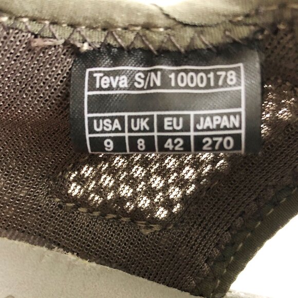 TEVA Churnium Technical Water Multisport Outdoor Sandal 1000178 in Brown 9 - Picture 11 of 11